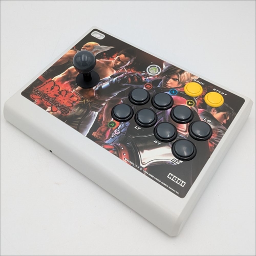 Tekken 6 Wireless Arcade Stick Bundle - XBOX 360 (B Grade) (Used)